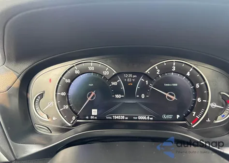 2018 BMW X3 xDrivem40I z USA, uszkodzony, nr VIN 5UXTR9C53JLC80268